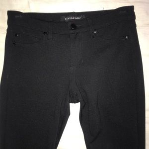 Black skinny ankle pants